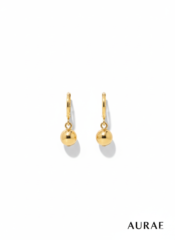 NICE PENDIENTES BROQUEL COLGANTE
