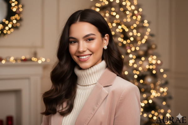 NICE PENDIENTES BROQUEL PERLA