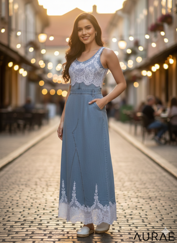 MUYMUY VESTIDO MEZCLILLA