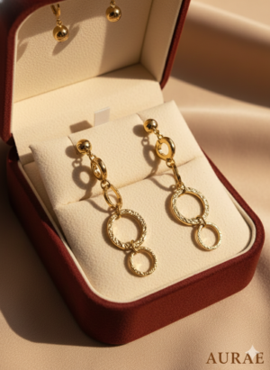 NICE PENDIENTE AROS LARGOS