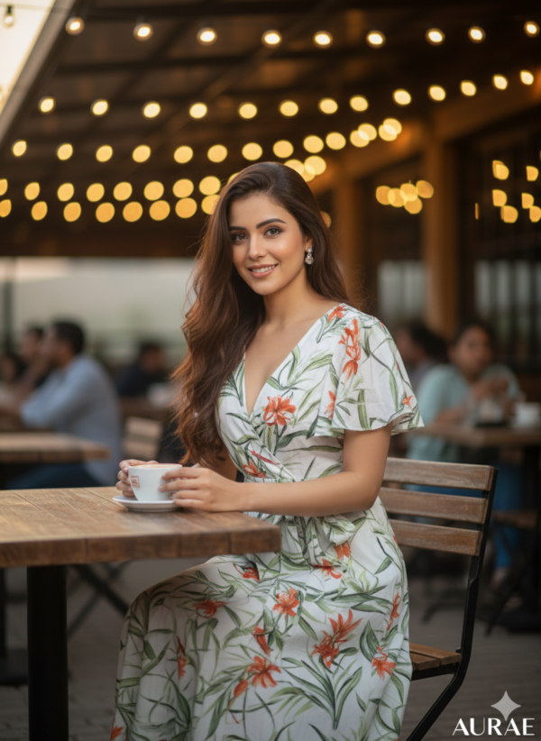 AMBITION VESTIDO CRUZADO