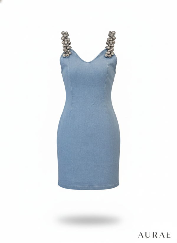 LC Vestido Mezclilla