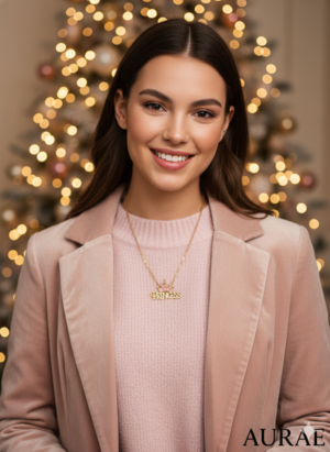 FINART COLLAR Y PENDIENTES PRINCESS