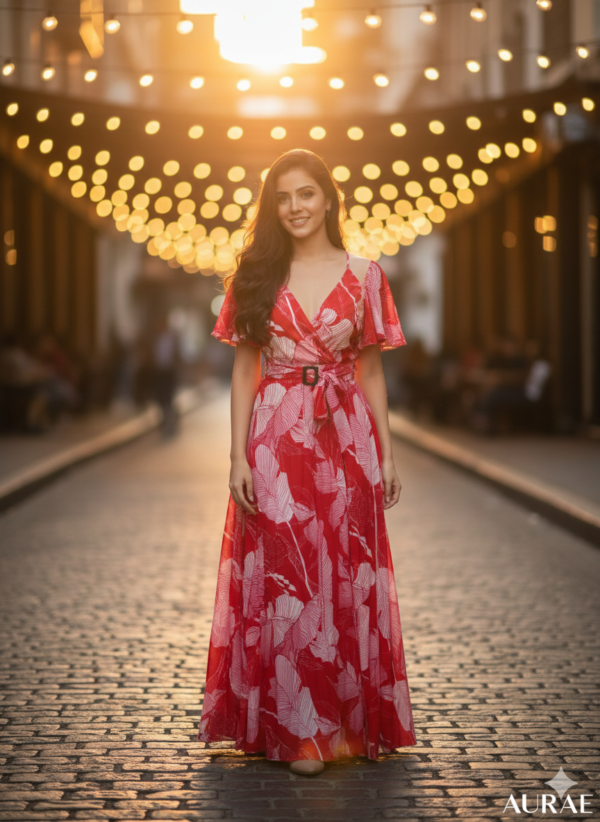 CHICWAYS PALAZZO ROSA BLANCO