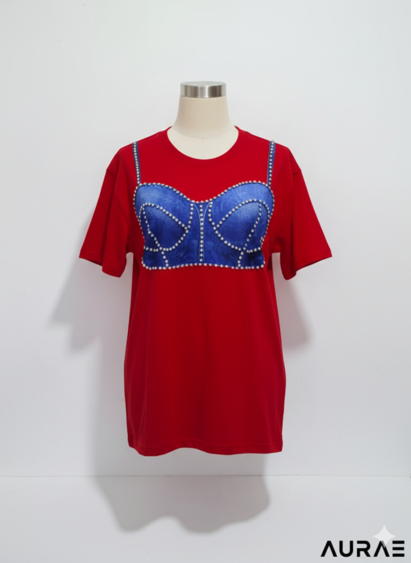 ZITONG BLUSA ROJA