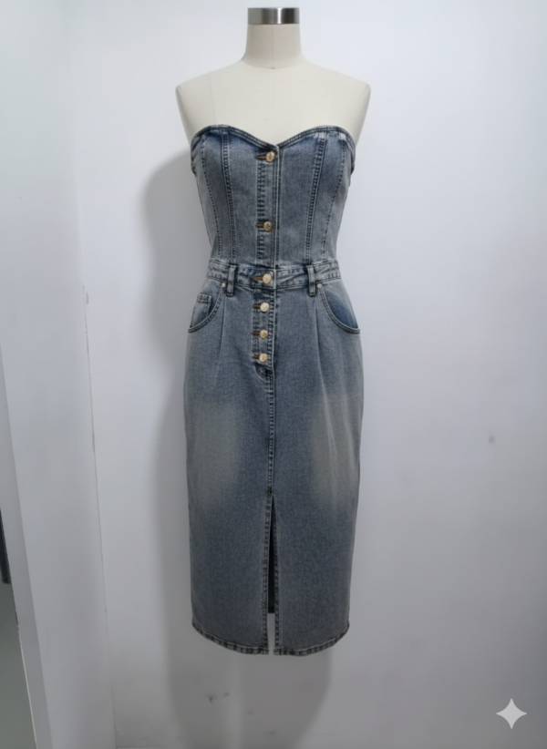 DanNi VESTIDO MEZCLILLA