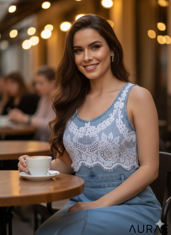 MUYMUY VESTIDO MEZCLILLA