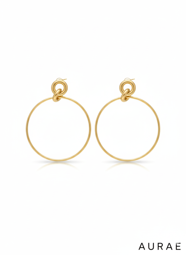 NICE PENDIENTE ARGOLLA GRANDE