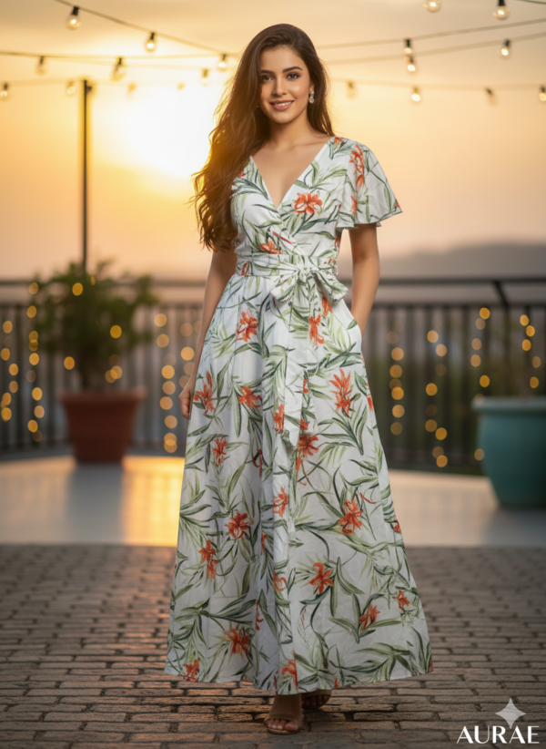 AMBITION VESTIDO CRUZADO