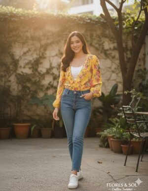 Imagen de WhatsApp 2025-11-08 a las 19.52.27_2b60e89b MILK HONEY BLUSA AMARILLO FLOR