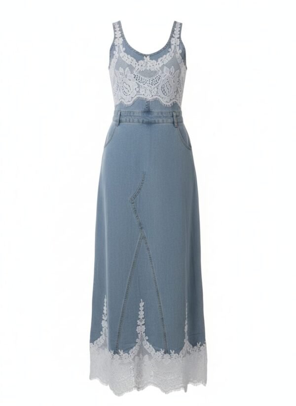 MUYMUY VESTIDO MEZCLILLA