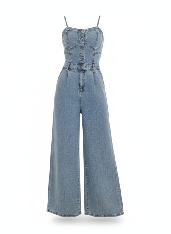 LC OVEROL DE MEZCLILLA