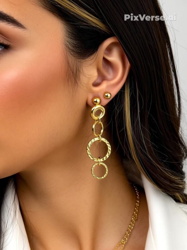 NICE PENDIENTE AROS LARGOS