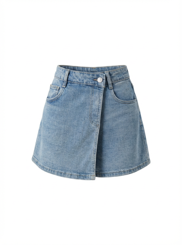 LC SHORT FALDA MEZCLILLA